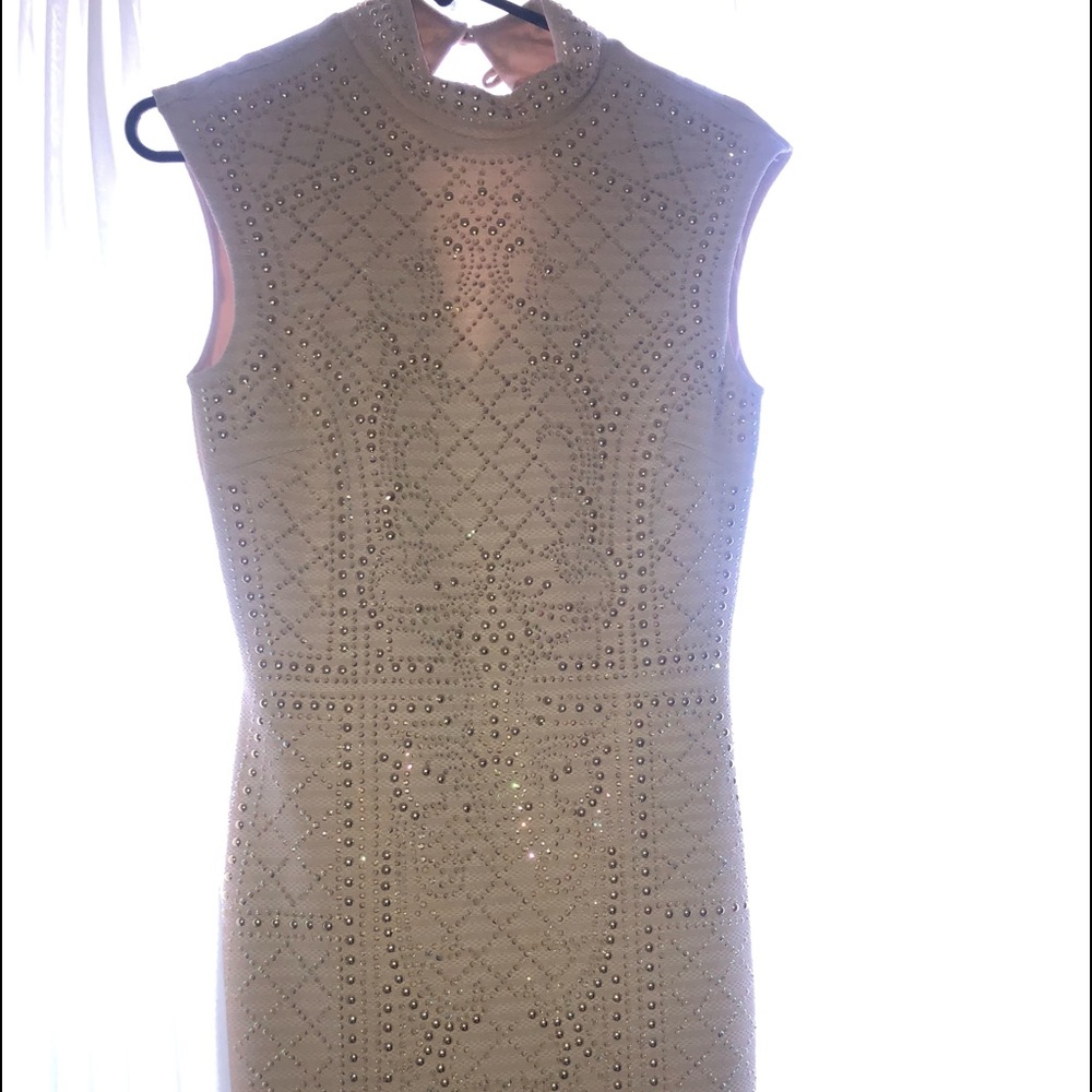 Jacquard style dress